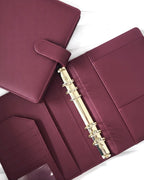 A5 | viele Farben | Saffiano Leder