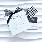 52 Wochen Spar Challenge Box | Sparbox | 1378 Euro Spar Challenge | Sparen | Acryl Box