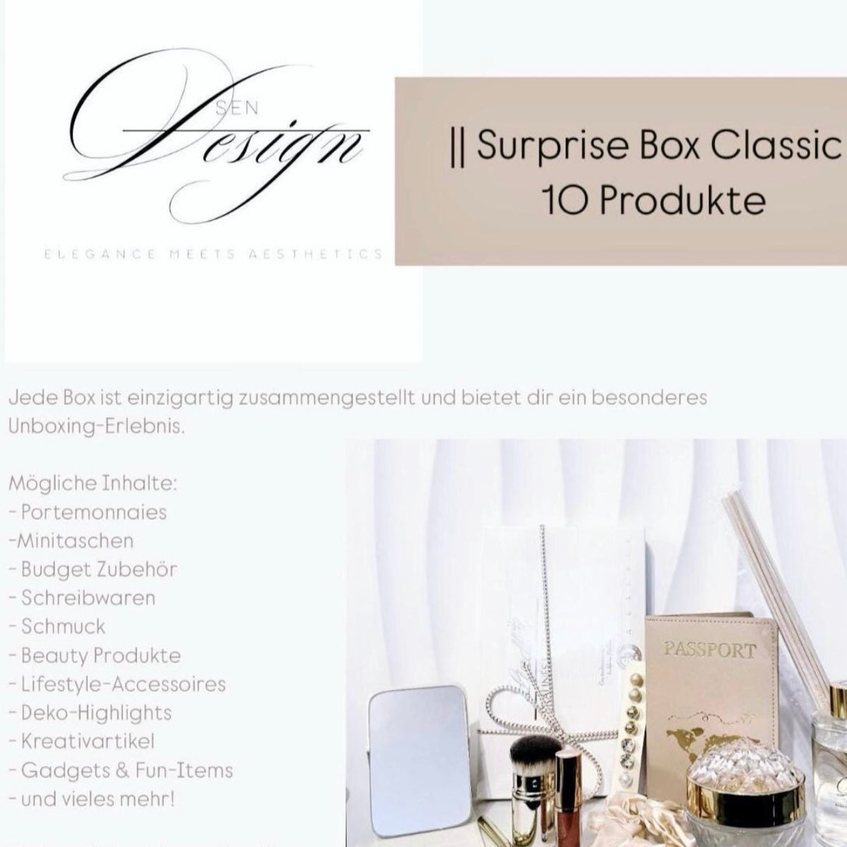 CLASSIC | Surprise Mystery Box