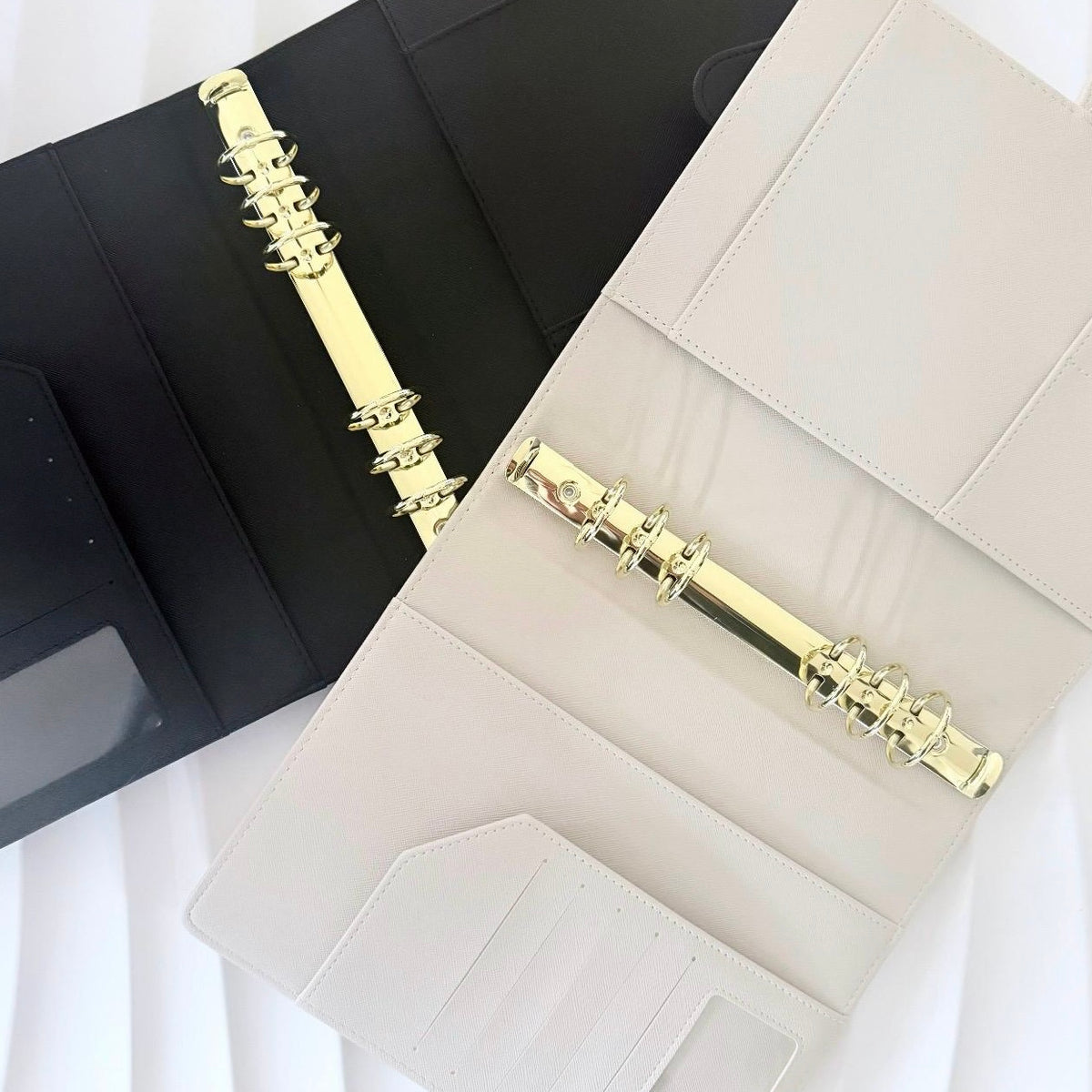 A5 | viele Farben | Saffiano Leder