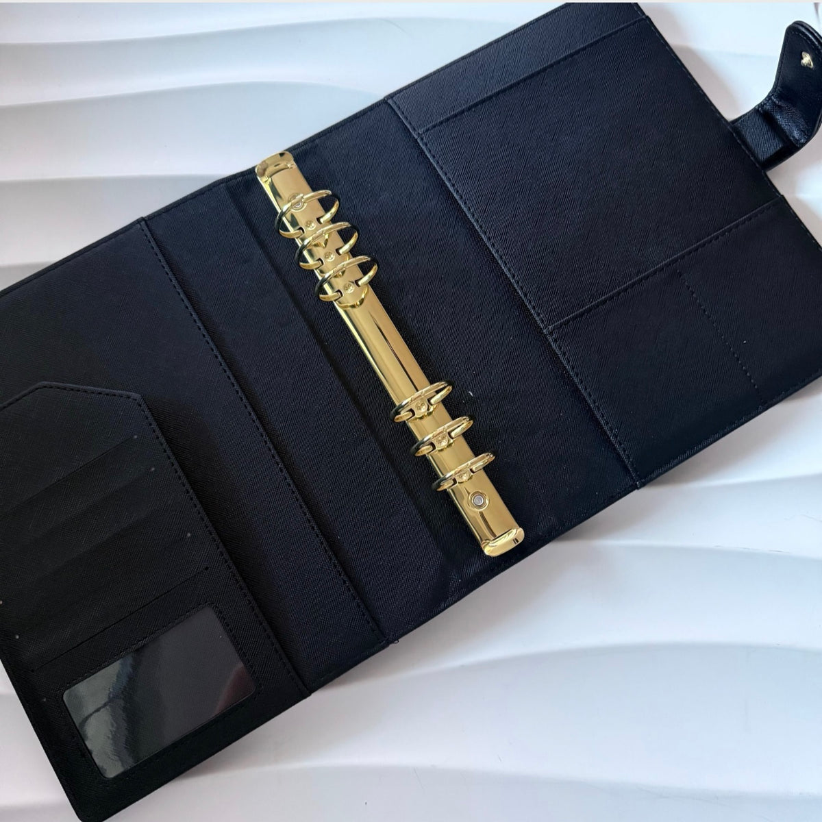 A5 | viele Farben | Saffiano Leder
