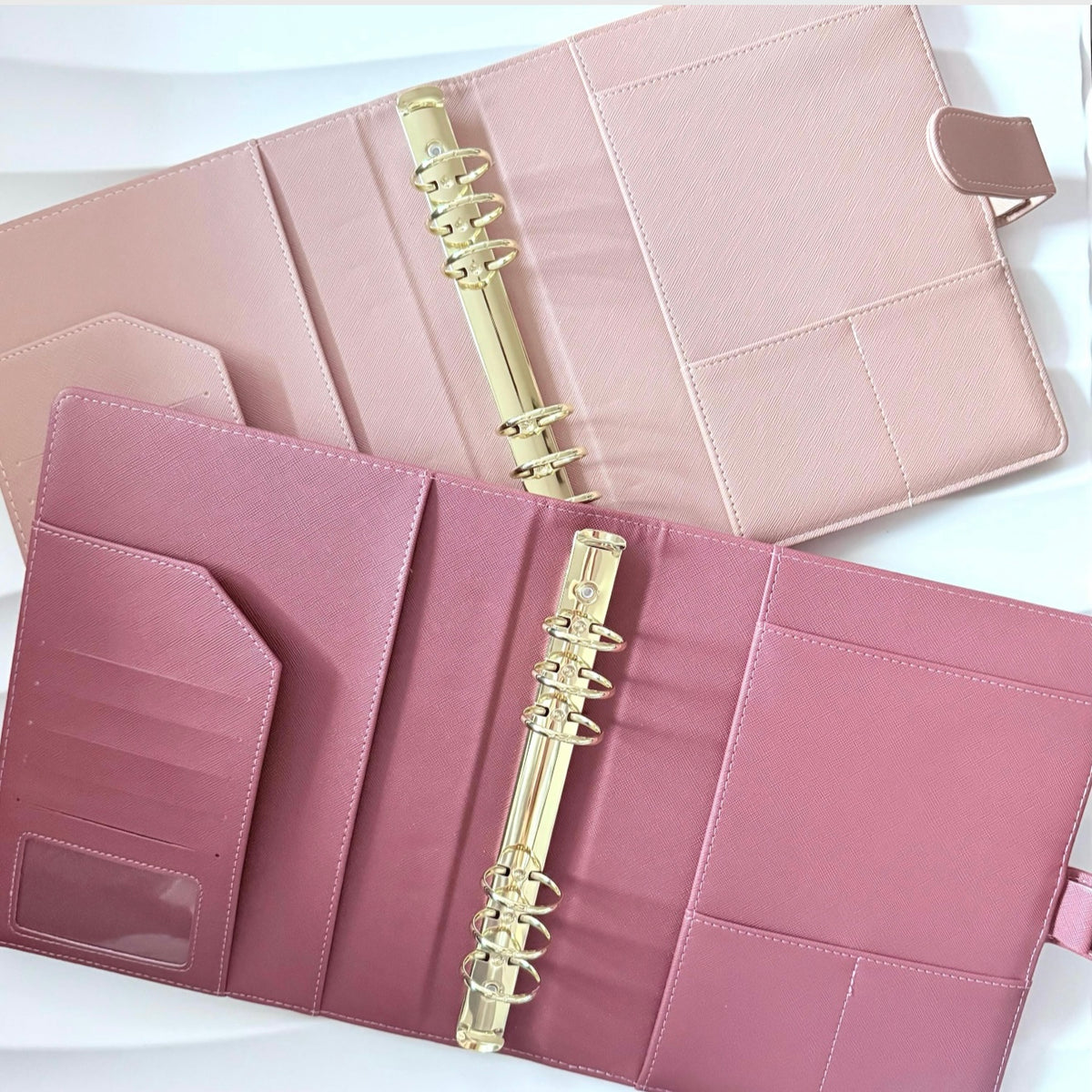 A5 | viele Farben | Saffiano Leder