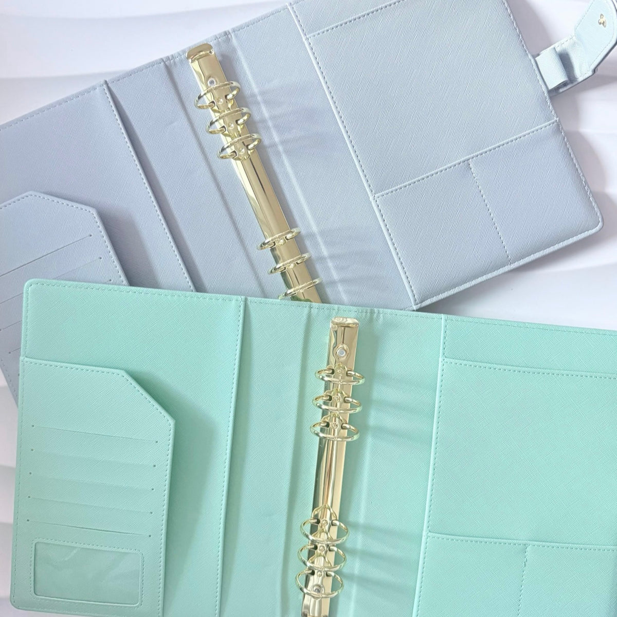 A5 | viele Farben | Saffiano Leder