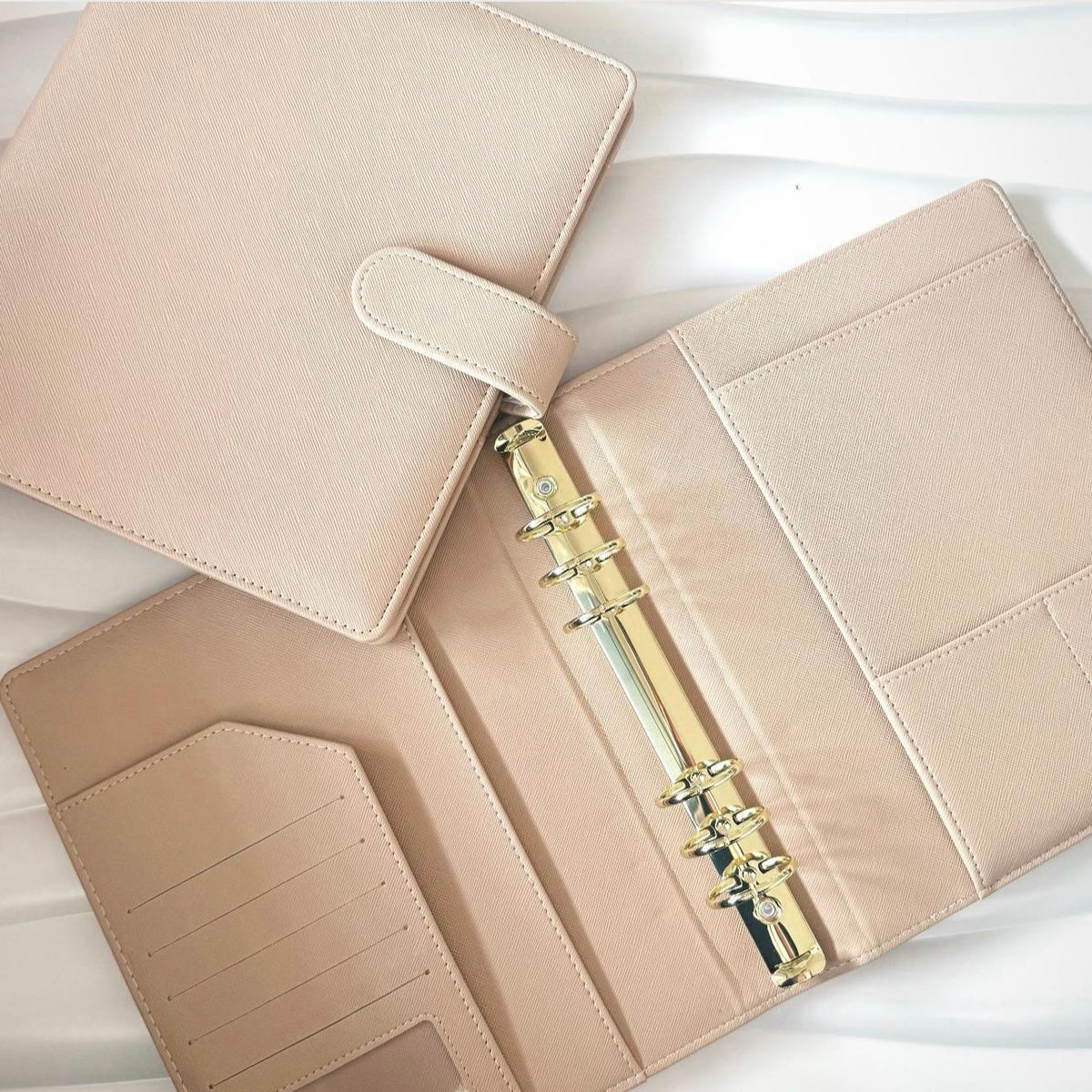 A5 | viele Farben | Saffiano Leder