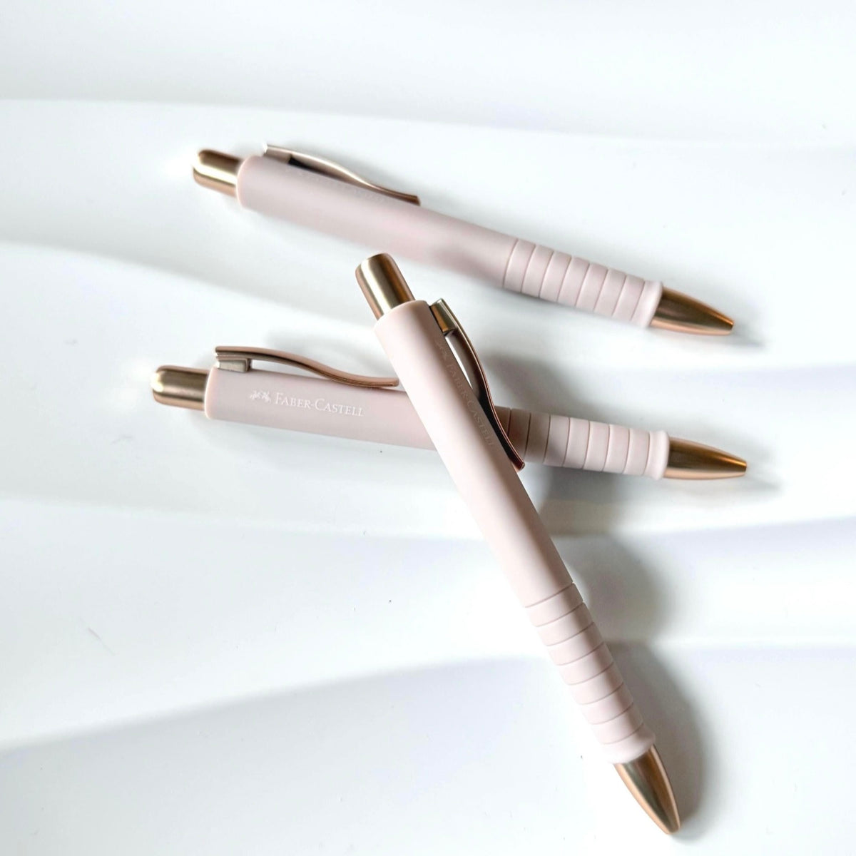 Kugelschreiber | rosegold nude | Faber Castell
