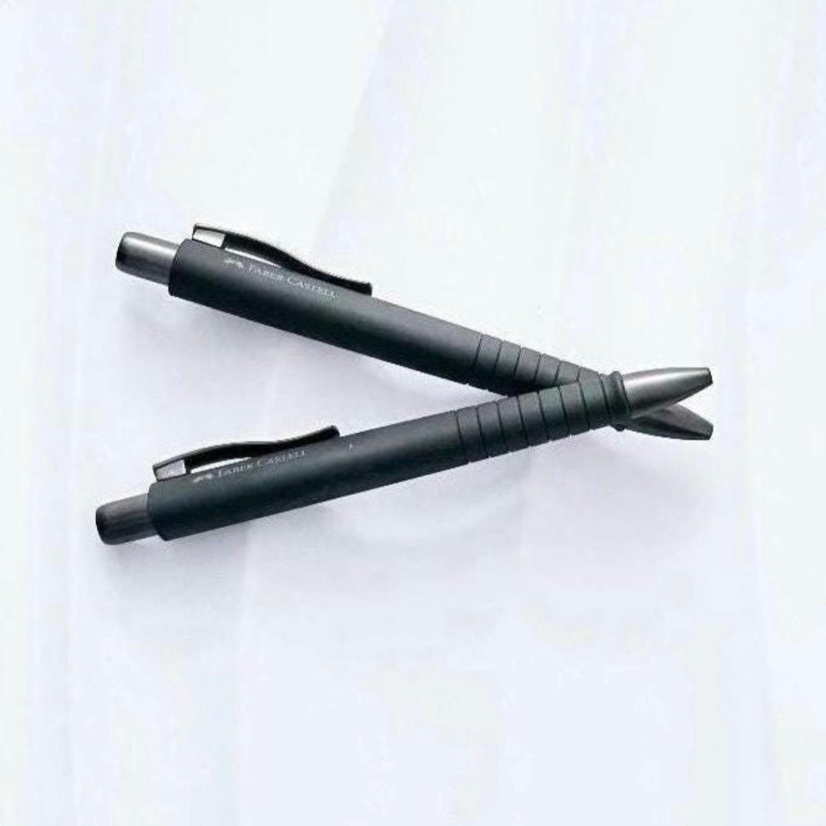 Kugelschreiber | schwarz matt | Faber Castell