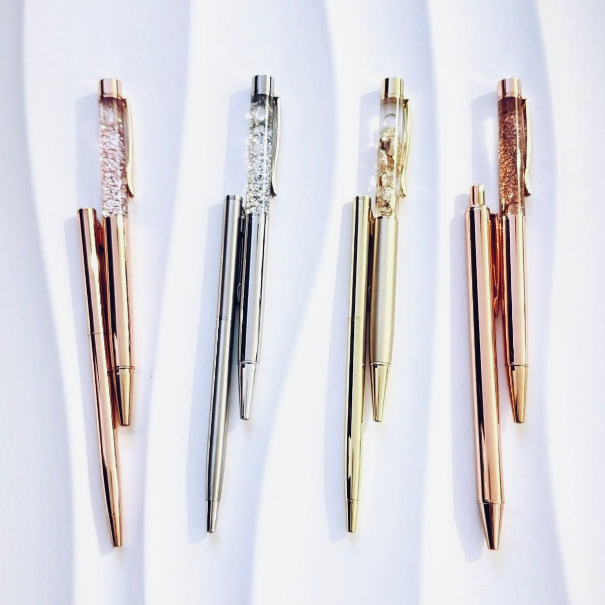Kugelschreiber | rosegold | silber | gold