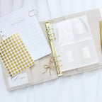 SET | A5 | viele Farben | 5050 Euro Spar Challenge | 100 Envelope Savings