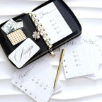 SET | A7 Zip | 500 Euro Sparchallenge | Saffiano Leder