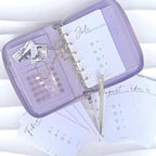 SET | A7 Zip | 500 Euro Sparchallenge | Saffiano Leder