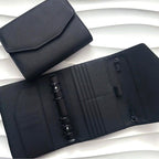 A6 Pocket | Litchi | goldene Ringe