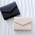 A6 Pocket | schwarze Ringe | Saffiano Leder