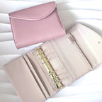 A6 Pocket | weiches Kiesel Leder | Altrosa | Beige