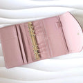 A6 Pocket | weiches Kiesel Leder | Altrosa | Beige