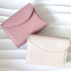 A6 Pocket | weiches Kiesel Leder | Altrosa | Beige