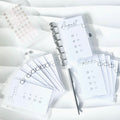 Set | A7 Transparent silber | mit 500 Euro Spar Challenge