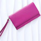 Cash Stuffing Wallet | pink | viele Kartenfächer