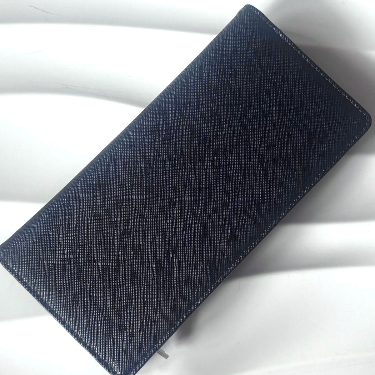 Cash Stuffing Wallet | Portemonnaie | Saffiano Leder