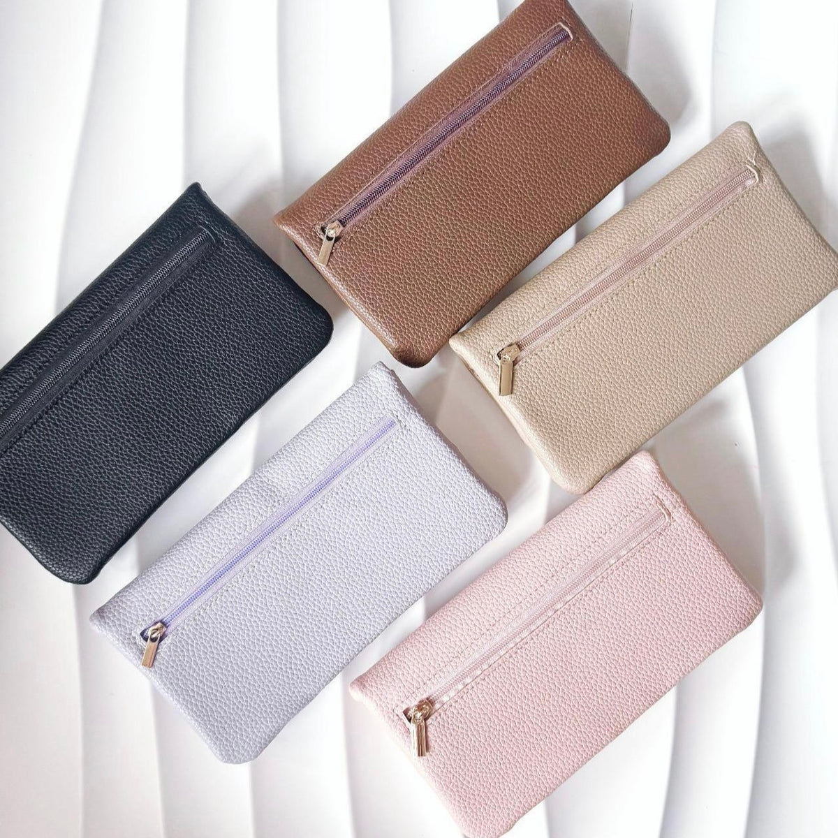 Geldbeutel Wallet Portemonnaie Brieftasche | weiches Leder |