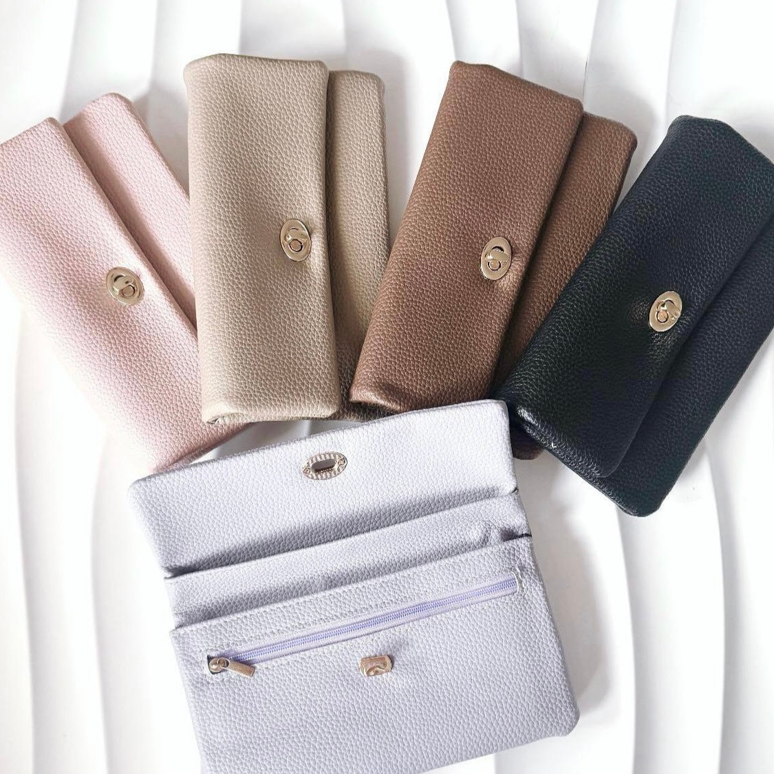 Geldbeutel Wallet Portemonnaie Brieftasche | weiches Leder |