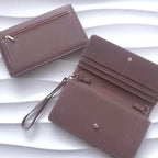 Wallet Portemonnaie Brieftasche | viele Farben | Saffiano Leder
