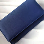 Wallet Portemonnaie Brieftasche | viele Farben | Saffiano Leder