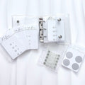 Set | Mini Transparent silber | mit 500 Euro Spar Challenge
