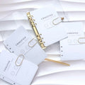 SET | A6 Transparent Gold | 1000 Euro Spar Challenge