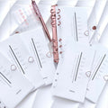 Set | A6 Transparent rosegold | mit 2500 Euro Spar Challenge