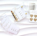 Set | Mini Transparent gold | mit 500 Euro Spar Challenge