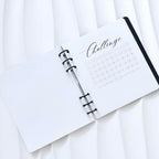 Spar Challenge Buch | Savings Challenge Book | mit Ringen