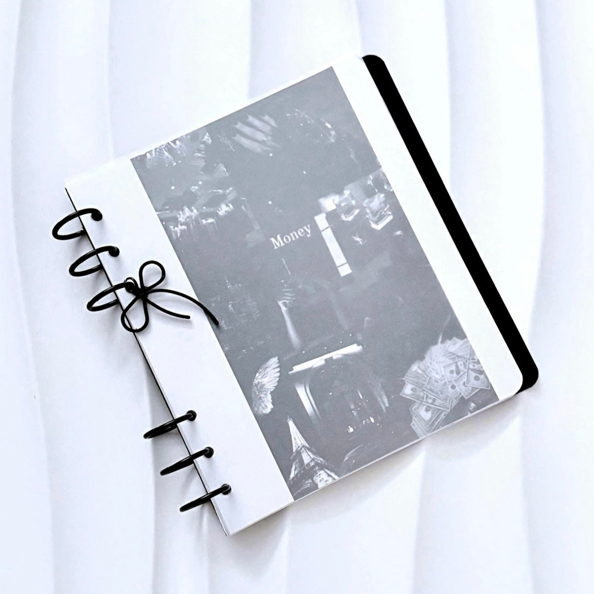 Spar Challenge Buch | Savings Challenge Book | mit Ringen