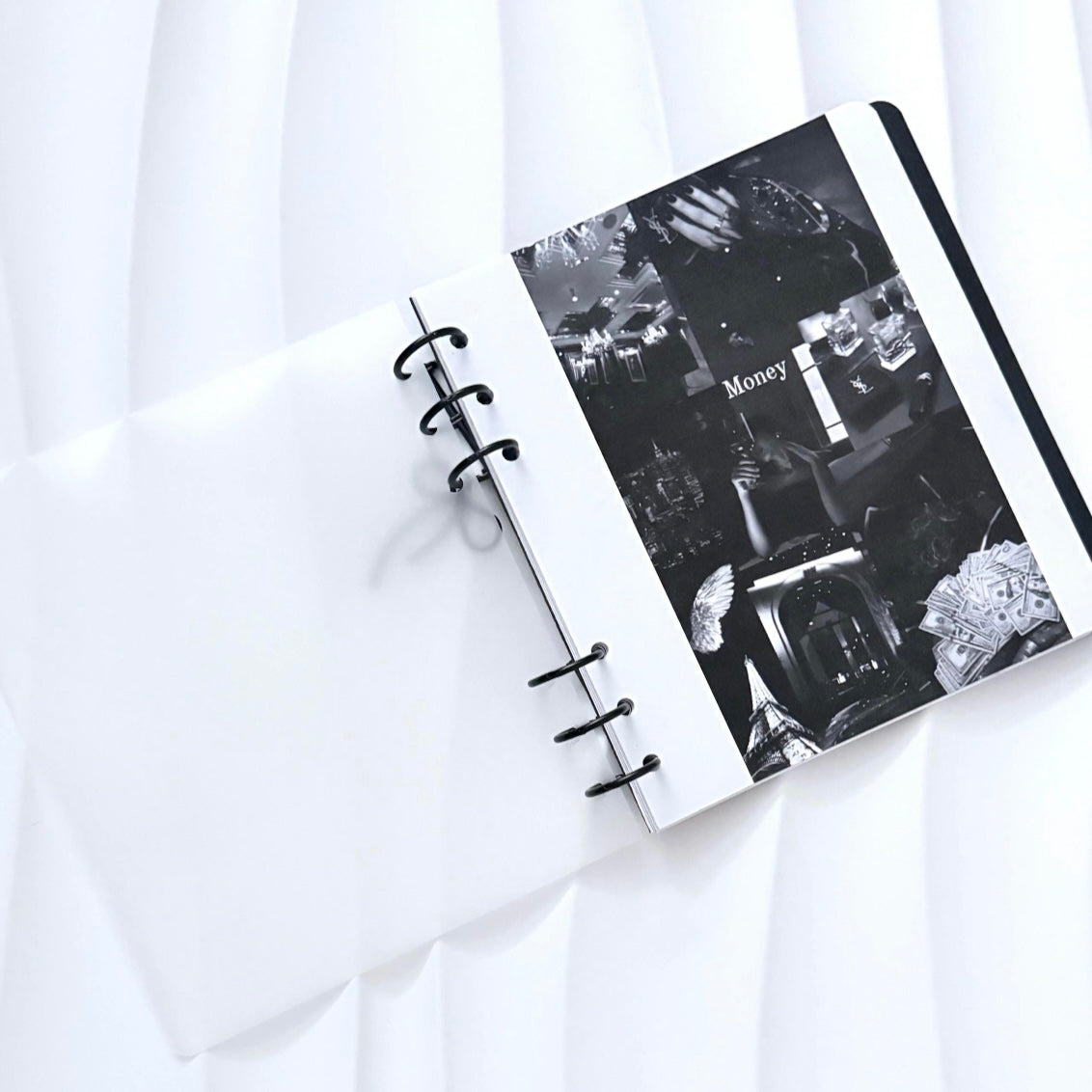 Spar Challenge Buch | Savings Challenge Book | mit Ringen