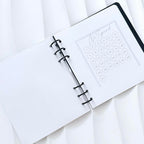Spar Challenge Buch | Savings Challenge Book | mit Ringen