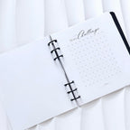 Spar Challenge Buch | Savings Challenge Book | mit Ringen