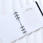 Spar Challenge Buch | Savings Challenge Book | mit Ringen