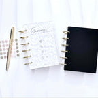 SET | A7 Acryl Ringbuch mit 500 Euro Spar Challenges