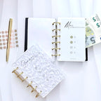 SET | A7 Acryl Ringbuch mit 500 Euro Spar Challenges