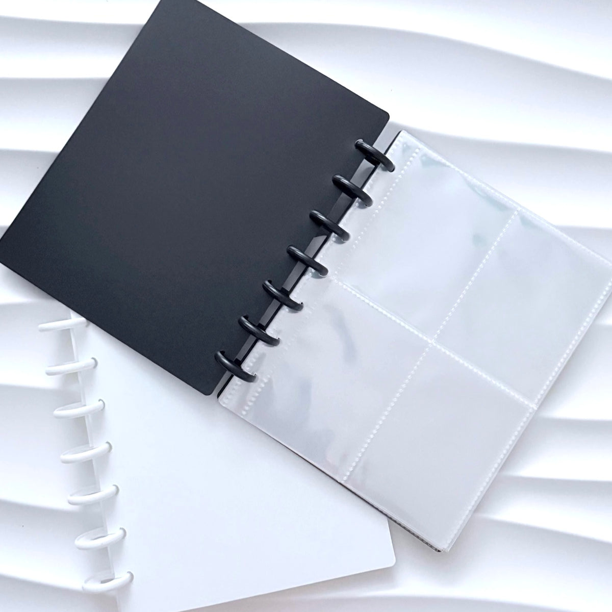 Ringbuch mit Hüllen | | Kunststoff | Sammelbuch