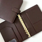 A5 | viele Farben | Saffiano Leder